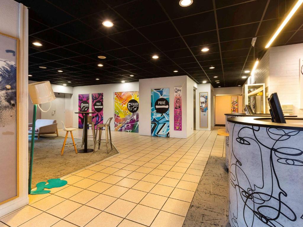 Ibis Styles Toulouse Centre Canal du Midi - Resim 33