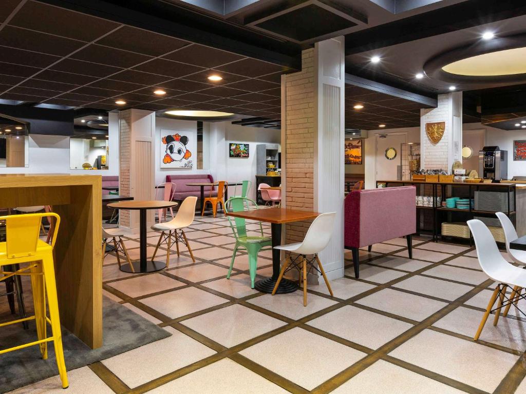 Restaurace v ubytování Ibis Styles Toulouse Centre Canal du Midi