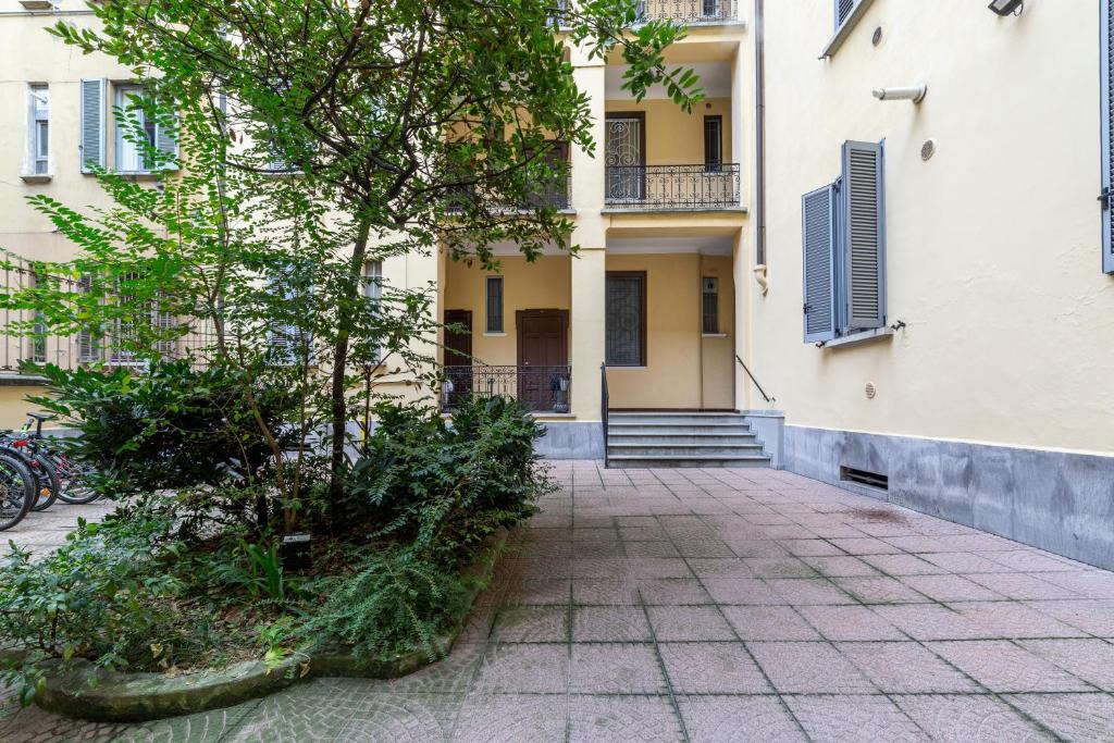 Budova, v ktorej sa apartmán nachádza
