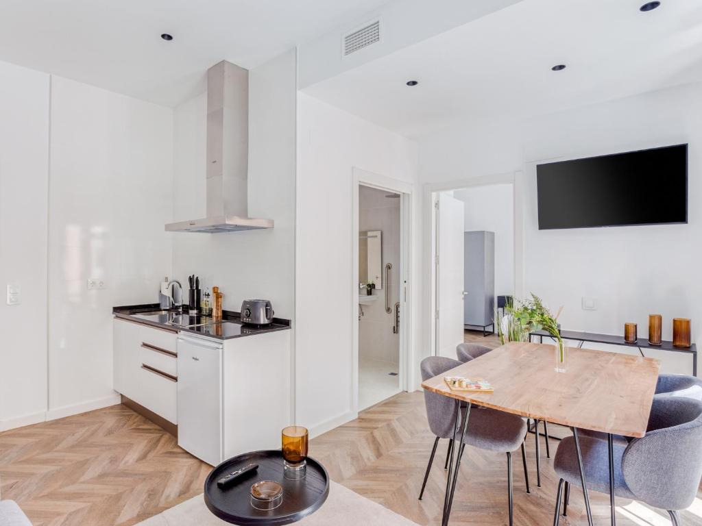 Limehome Málaga Calle Ancha del Carmen - Digital Access - Resim 30