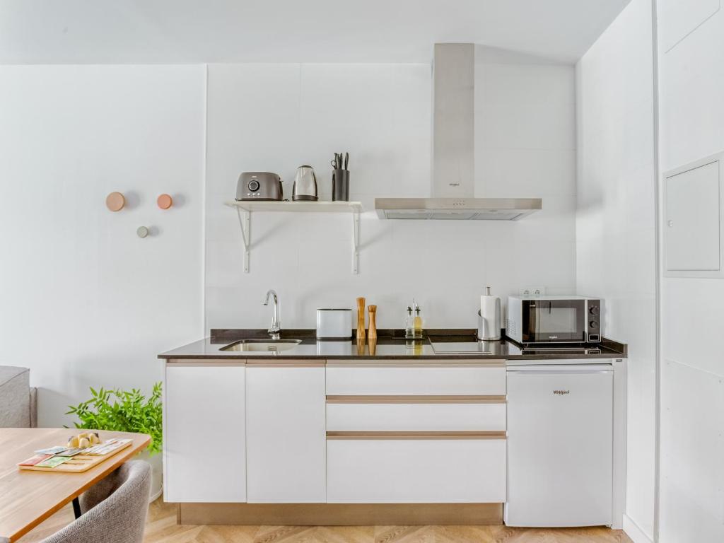 Limehome Málaga Calle Ancha del Carmen - Digital Access - Resim 39