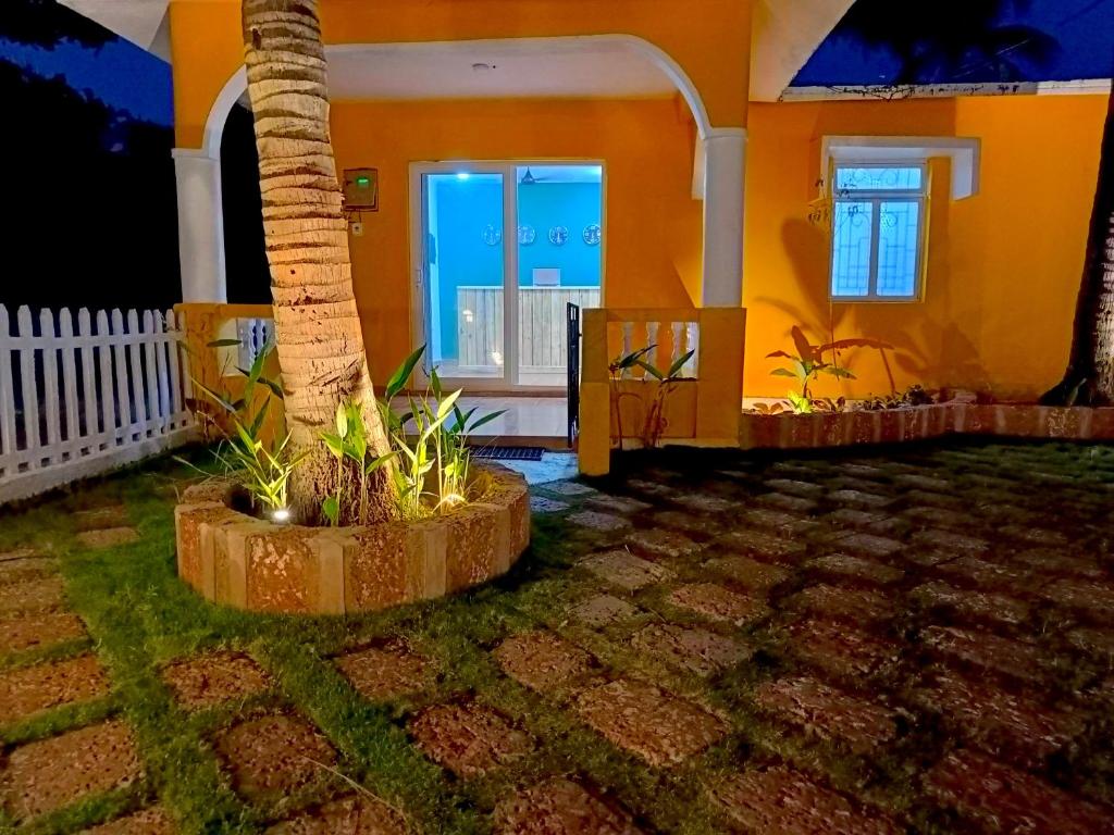Zahrada ubytování Coco Teros Resort