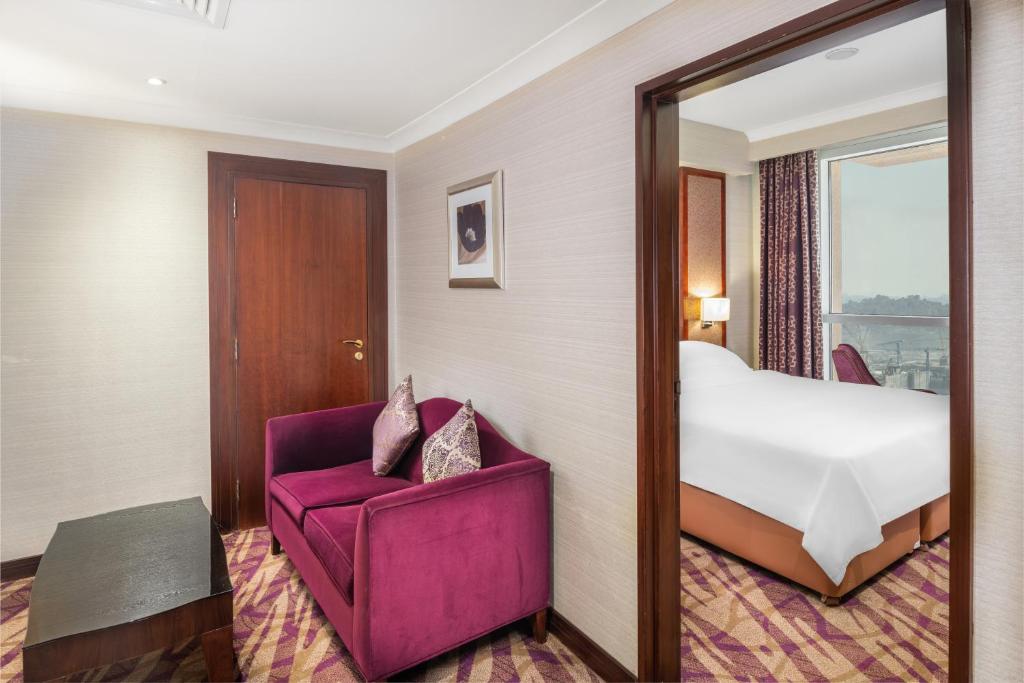 Al Marwa Rayhaan by Rotana - Makkah - Partial Kaaba View Two Bedroom Family Suite