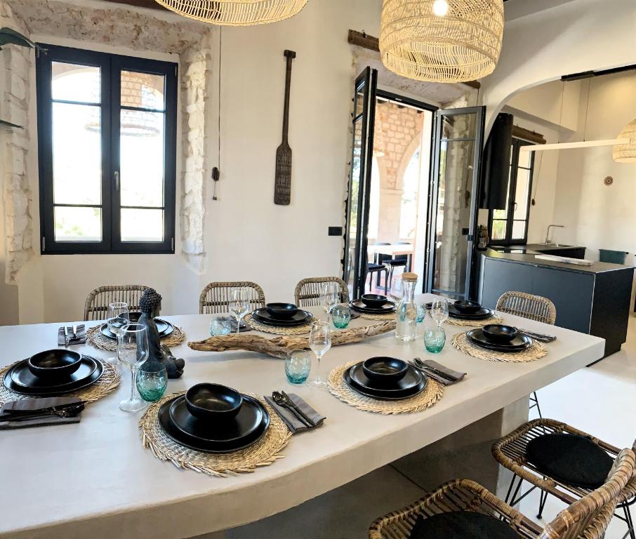 Kuchyň nebo kuchyňský kout v ubytování My Rent House Mallorca