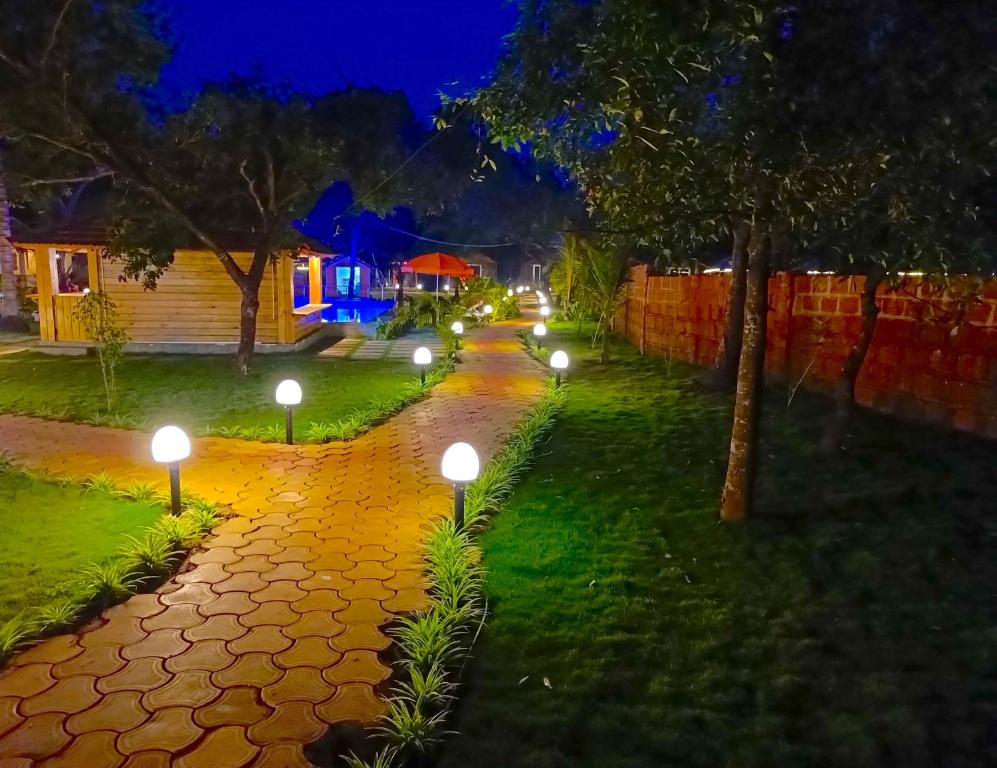 Zahrada ubytování Coco Teros Resort