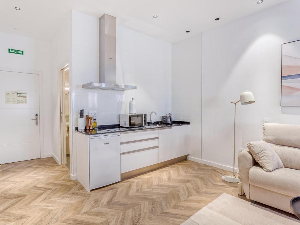 Limehome Málaga Calle Ancha del Carmen - Digital Access - Resim 45