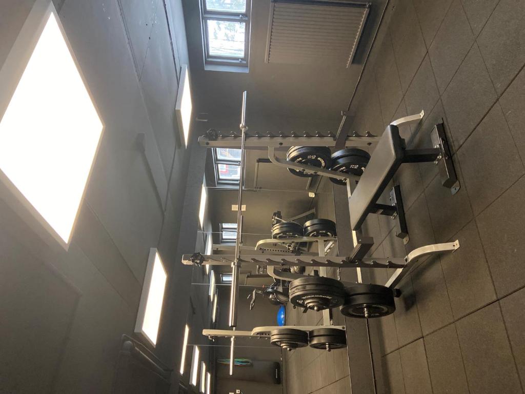 Fitness centrum a/nebo fitness zařízení v ubytování North Mountain Lodge