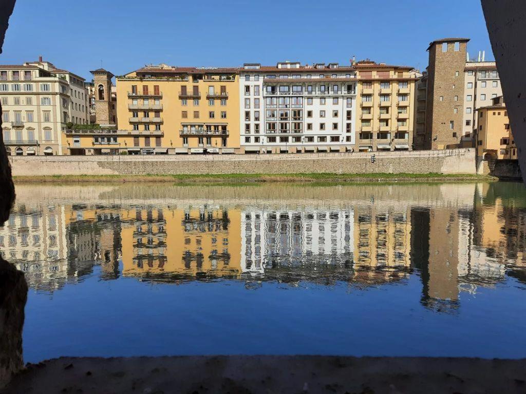 View of a river running close to Az apartmant