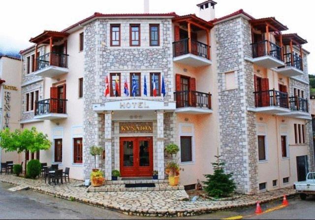 Budova, kde se hotel nachází