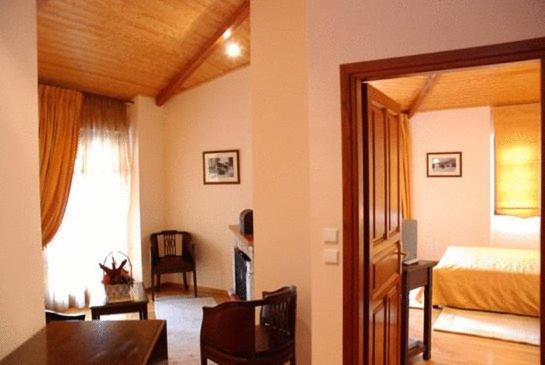 Postel nebo postele na pokoji v ubytování Hotel Kynaitha