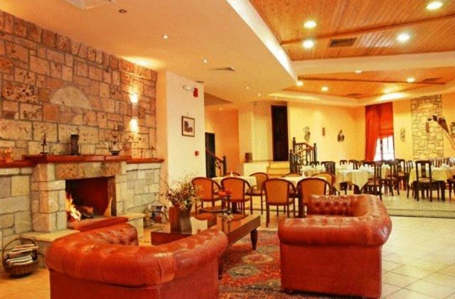Posezení v ubytování Hotel Kynaitha