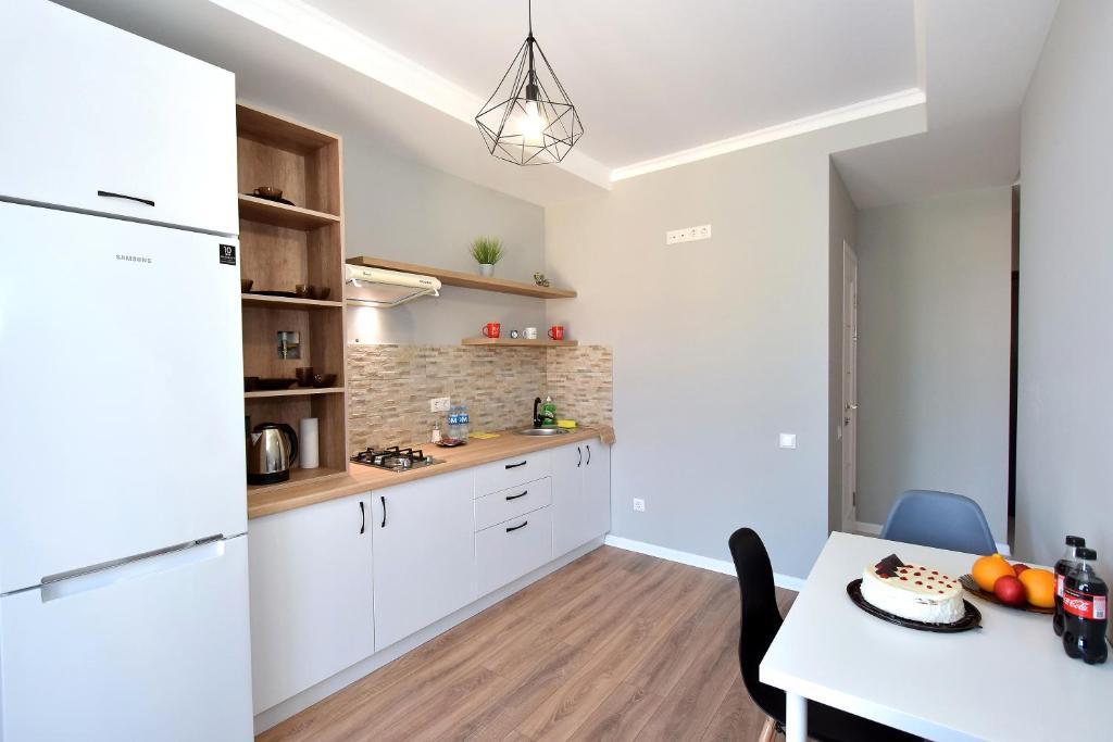 Apartament confortabil si cald in centrul Chisinsaului A Hijdeu 57 - One-Bedroom Apartment