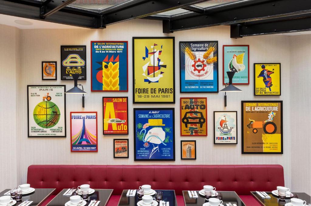 Hôtel Moderniste - Resim 25