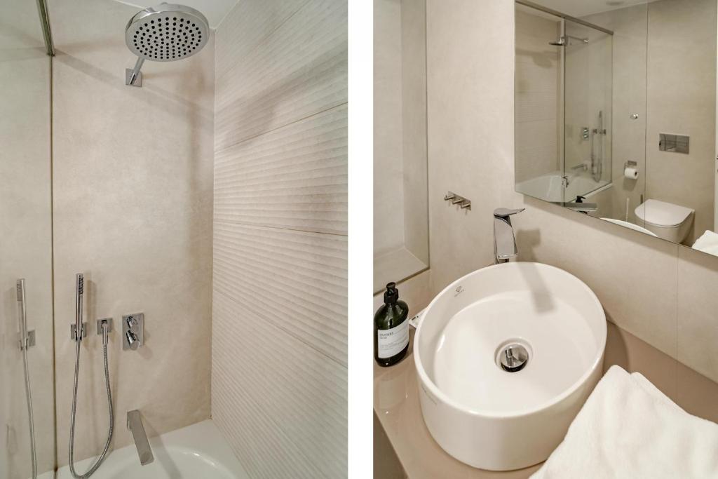 A bathroom at TE- Luxury resort, front line beach, families only