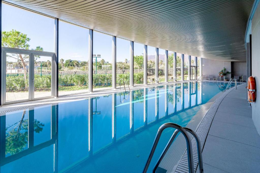 The swimming pool at or close to TE- Luxury resort, front line beach, families only