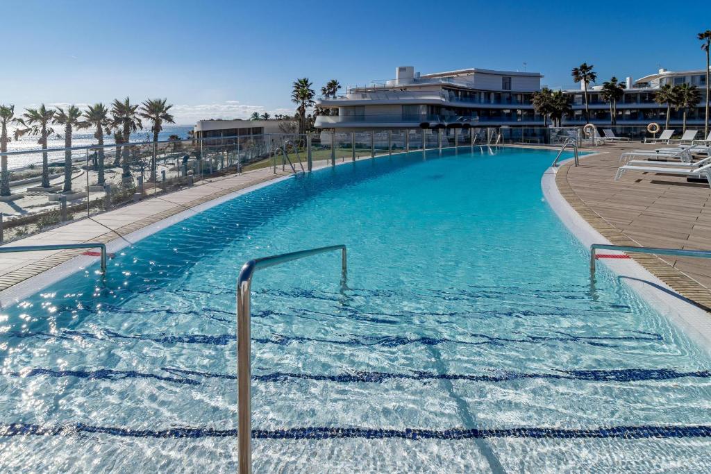 The swimming pool at or close to TE- Luxury resort, front line beach, families only