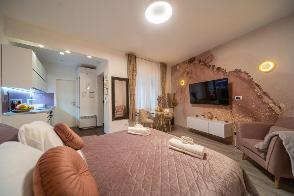 Cosy&Private,30sec walk to MainSquare, Heart of Zagreb