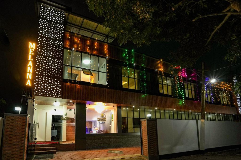 Bangunan di mana terletaknya lodge