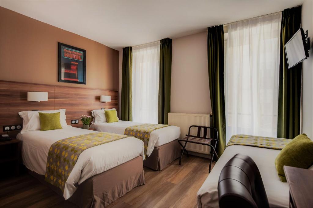 Hotel Chabrol Opera - Resim 41