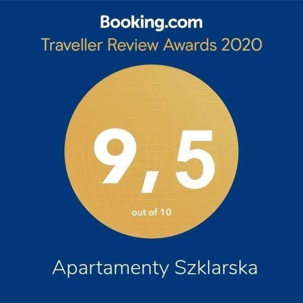 Certifikát, ocenenie alebo iný dokument vystavený v ubytovaní Apartamenty Na Wzgórzu