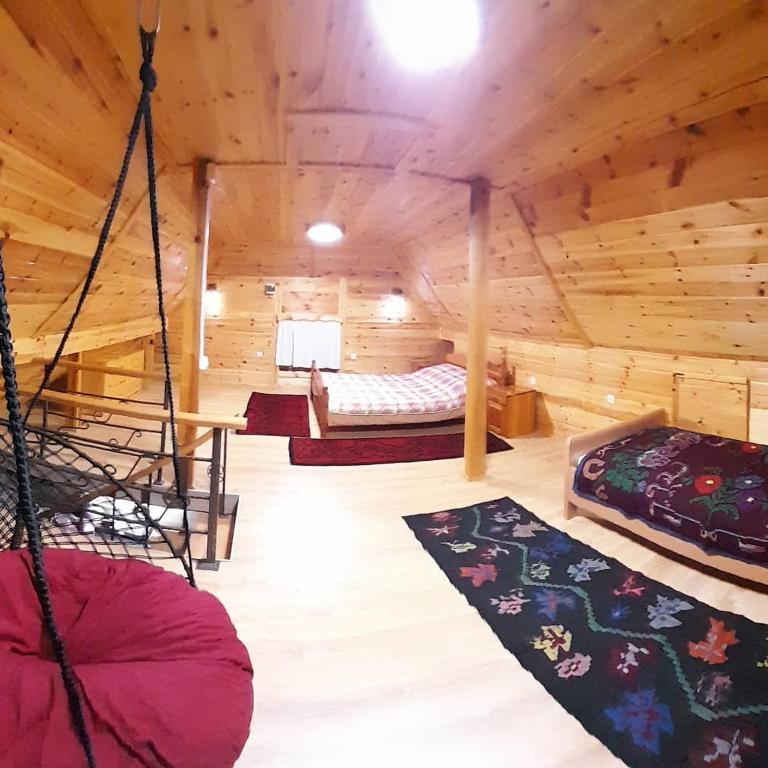 Postel nebo postele na pokoji v ubytování Kuca Karajic