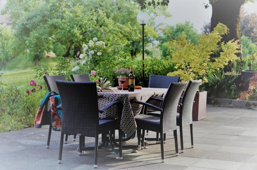 Zahrada ubytování Garni - Hotel Rinner Julia