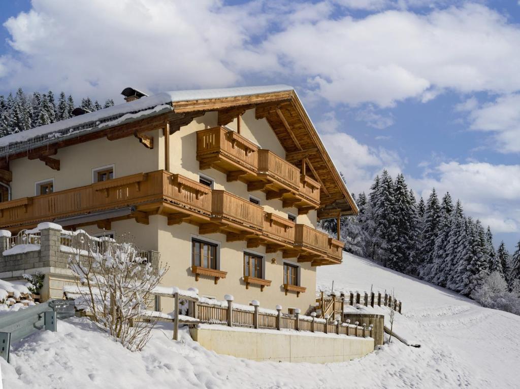 Haus Hofbichl v zime