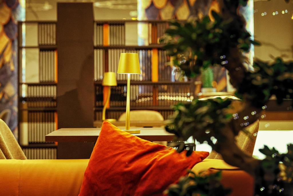 Posezení v ubytování Radisson Hotel City Centre Odesa