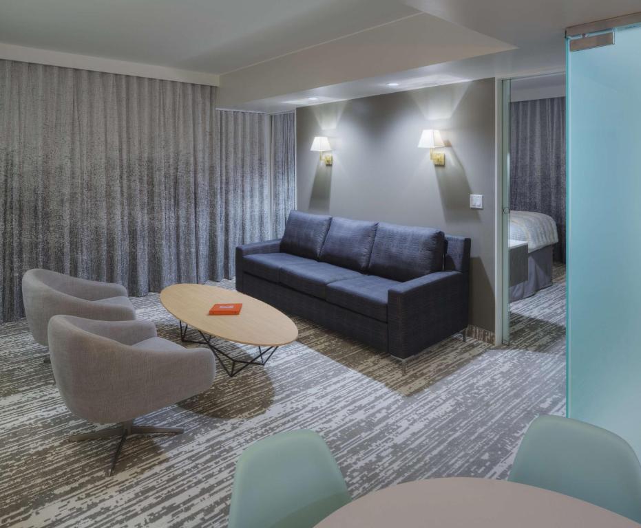 Posezení v ubytování Hotel Eastlund - Best Western Premier Collection