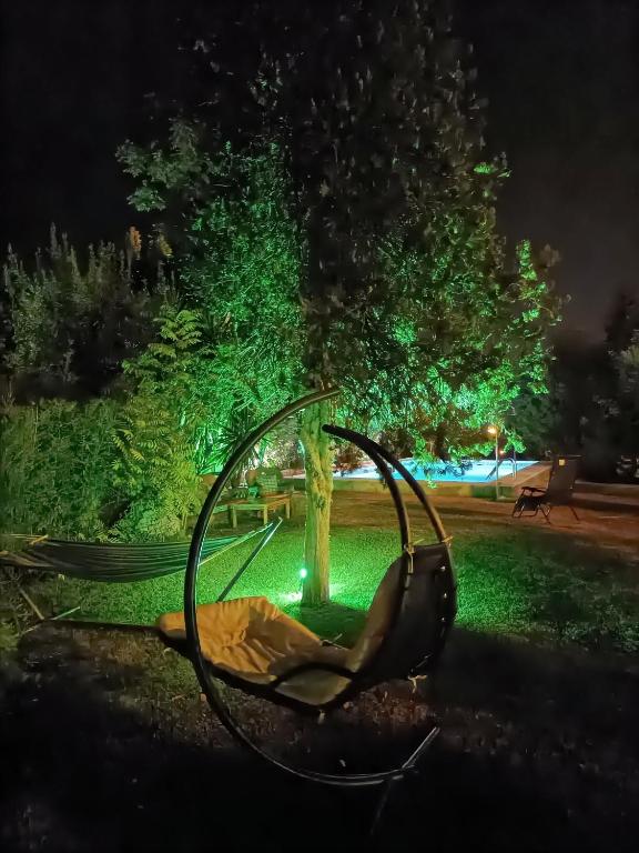 Zahrada ubytování Tottam Art & Healthy Garden