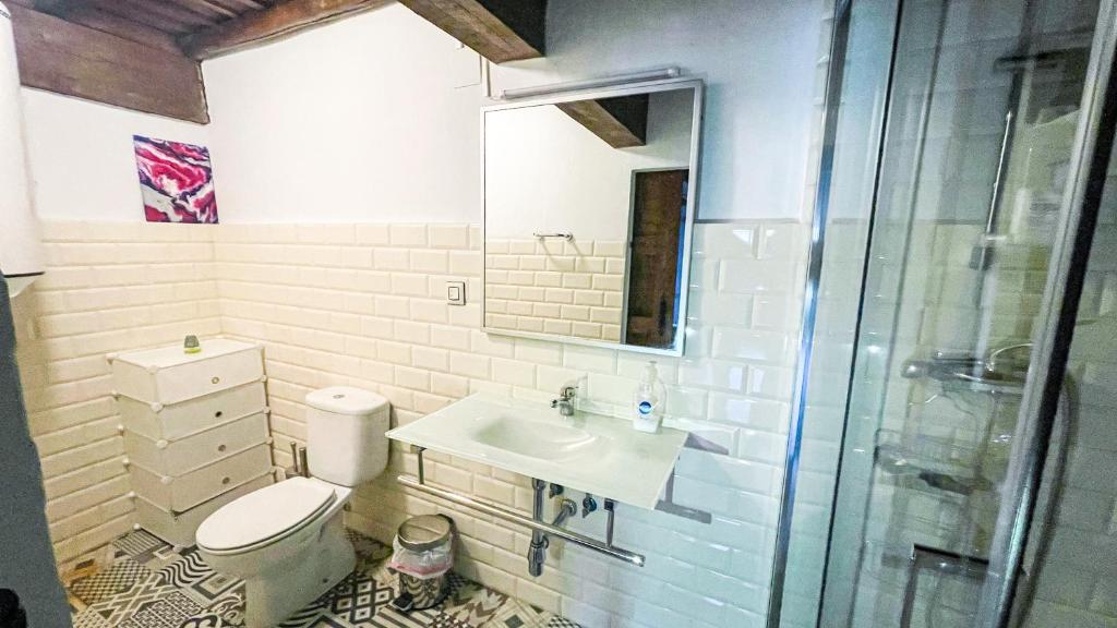 Albergue San Blas - Vía de la Plata y Cáparra - Vía Verde - Lit Simple Dans Dortoir De 4 Lits
