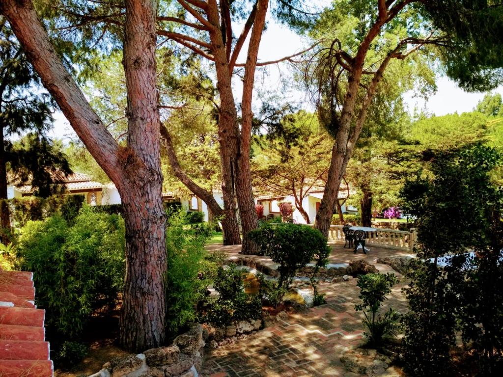 Zahrada ubytování Tottam Art & Healthy Garden