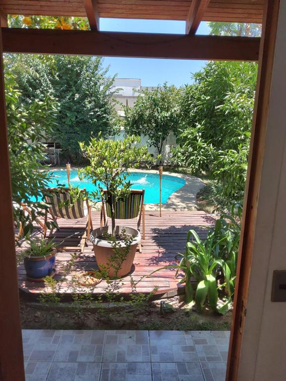 Bassein majutusasutuses Ventana Sur Hostal või selle lähedal