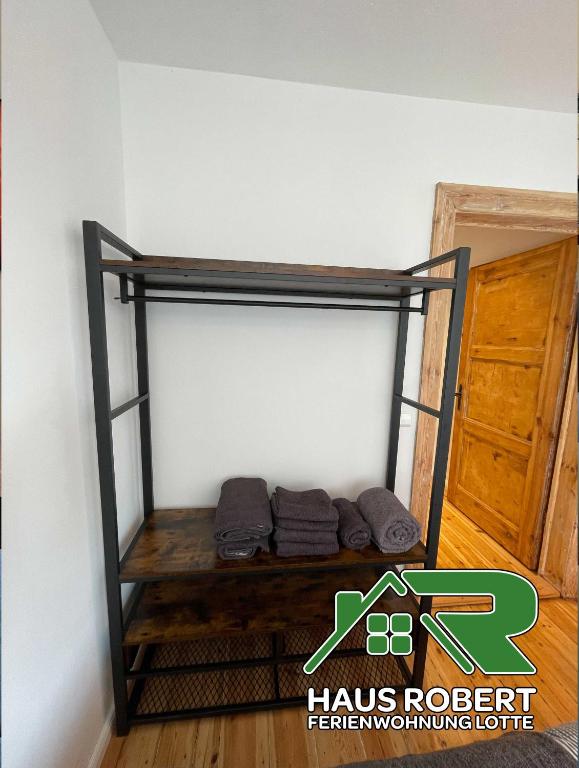 Posezení v ubytování Ferienhaus Robert