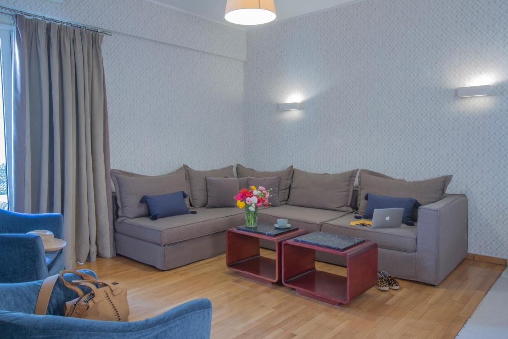 Delice Hotel - Family Apartments - Resim 12