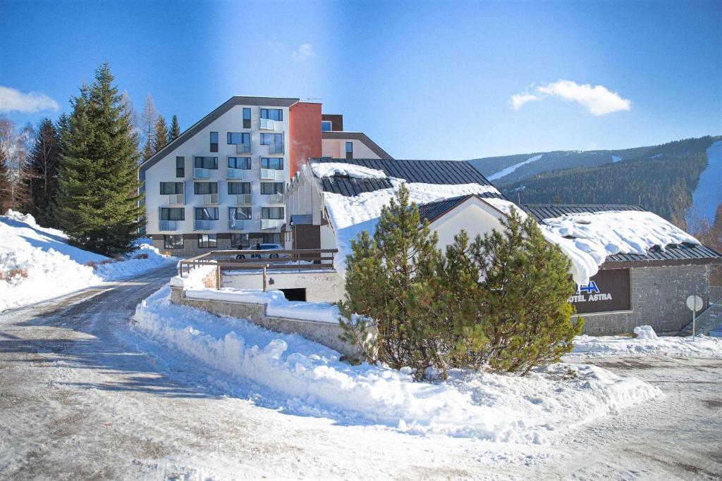 Příroda nedaleko hotelu