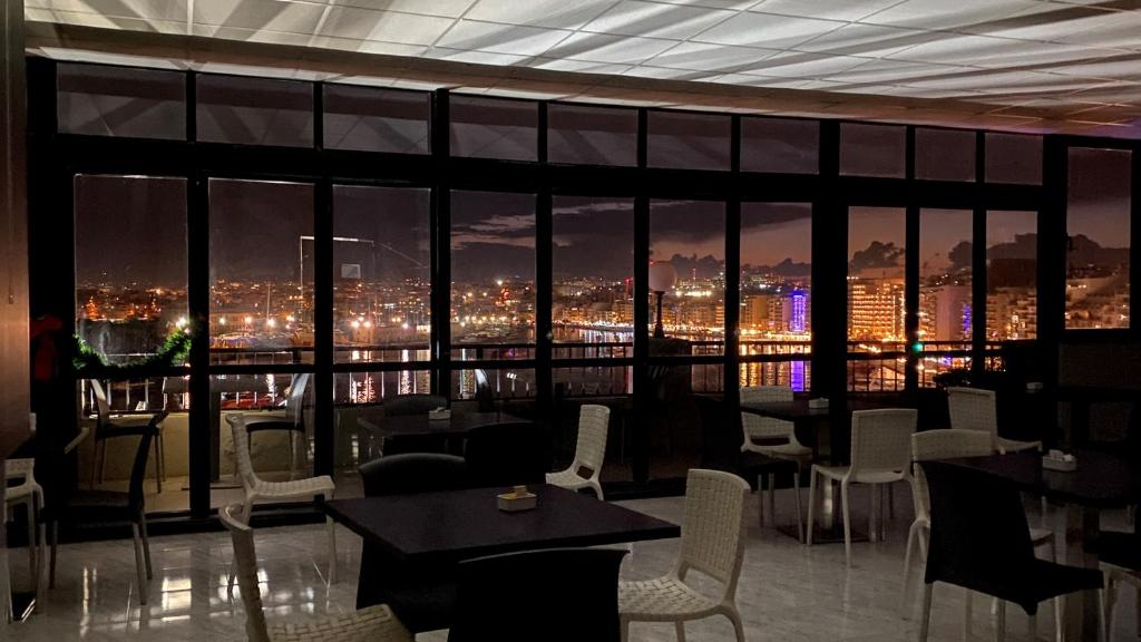 Posezení v ubytování Sliema Marina Hotel