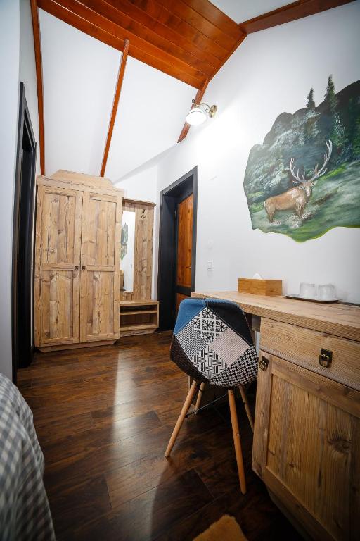 Colț de Austria - Habitación Doble De Lujo Con Balcón