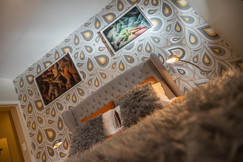 Le Jardin des Toiles - Habitación Doble Con Vista A La Ciudad