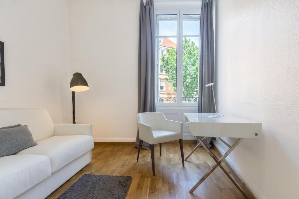 Luxueux Appartement Haussmannien Centre Ville - 11
