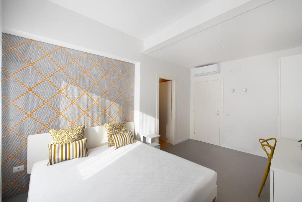 Posteľ alebo postele v izbe v ubytovaní B&B Gemmis in Pompeii