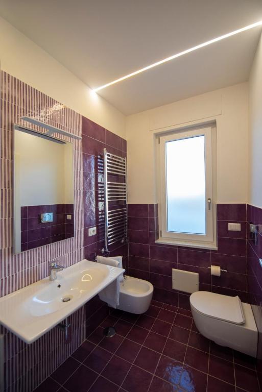 Kúpeľňa v ubytovaní B&B Gemmis in Pompeii