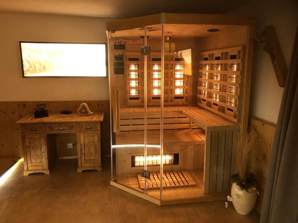 Fotografie z fotogalerie ubytování Chalet Bernegg v destinaci Sautens