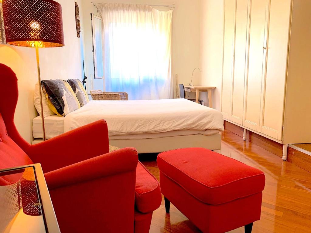 SmooRoomS Trastevere - Deluxe Junior Suite