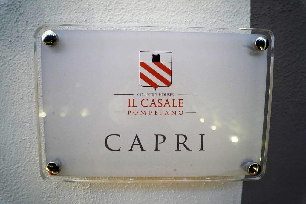 IL CASALE POMPEIANO - Studio Apartment