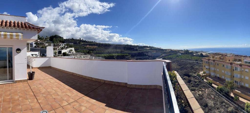 Amazing duplex with large terrace and sea views, Puerto de ...