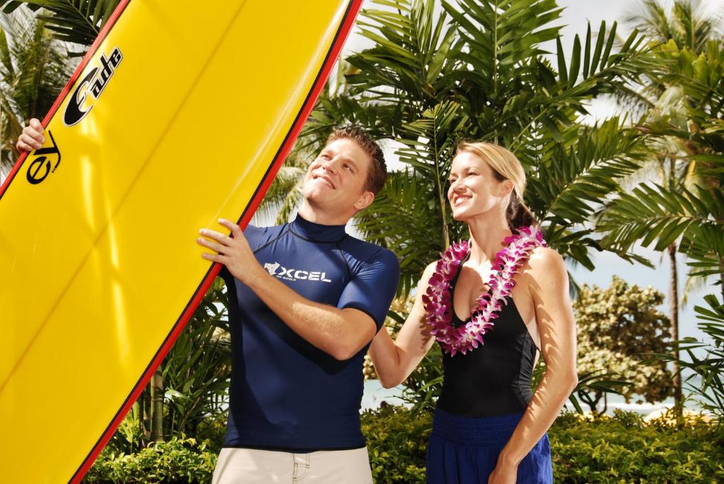 Hosté ubytování Aston Waikiki Circle Hotel
