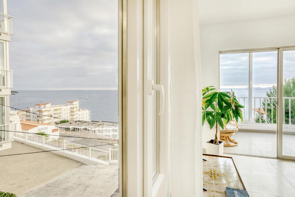 Nespecifikovaný výhled na moře nebo výhled na moře při pohledu z apartmánu