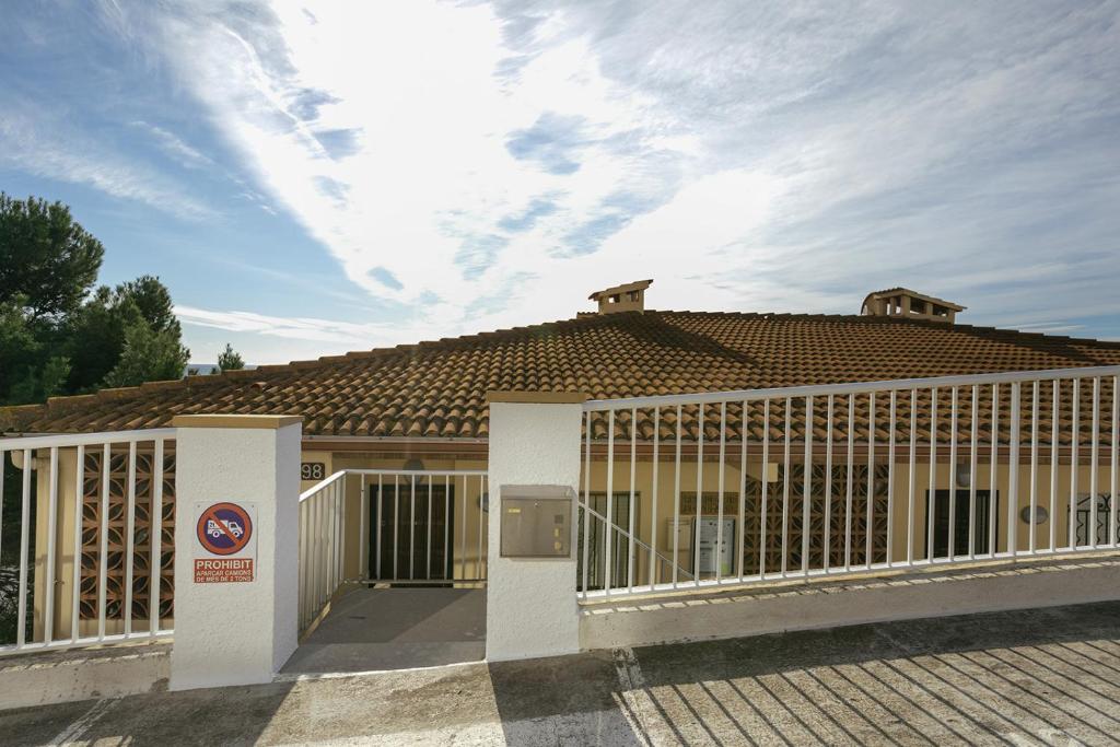 Budova, kde se apartmán nachází