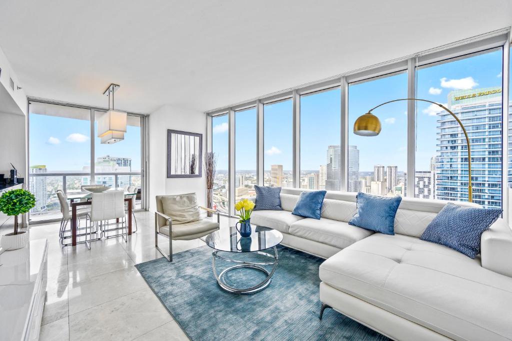 Picture of High Rise Luxury Ocean Corner Unit 2/2 - Icon Brickell, Miami (updated ...